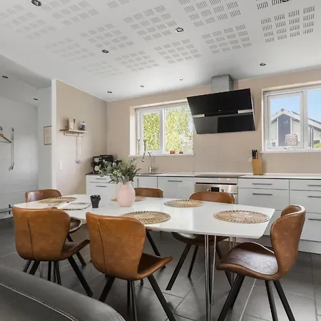 Σπίτι διακοπών Lovely In Sydals With Sauna *